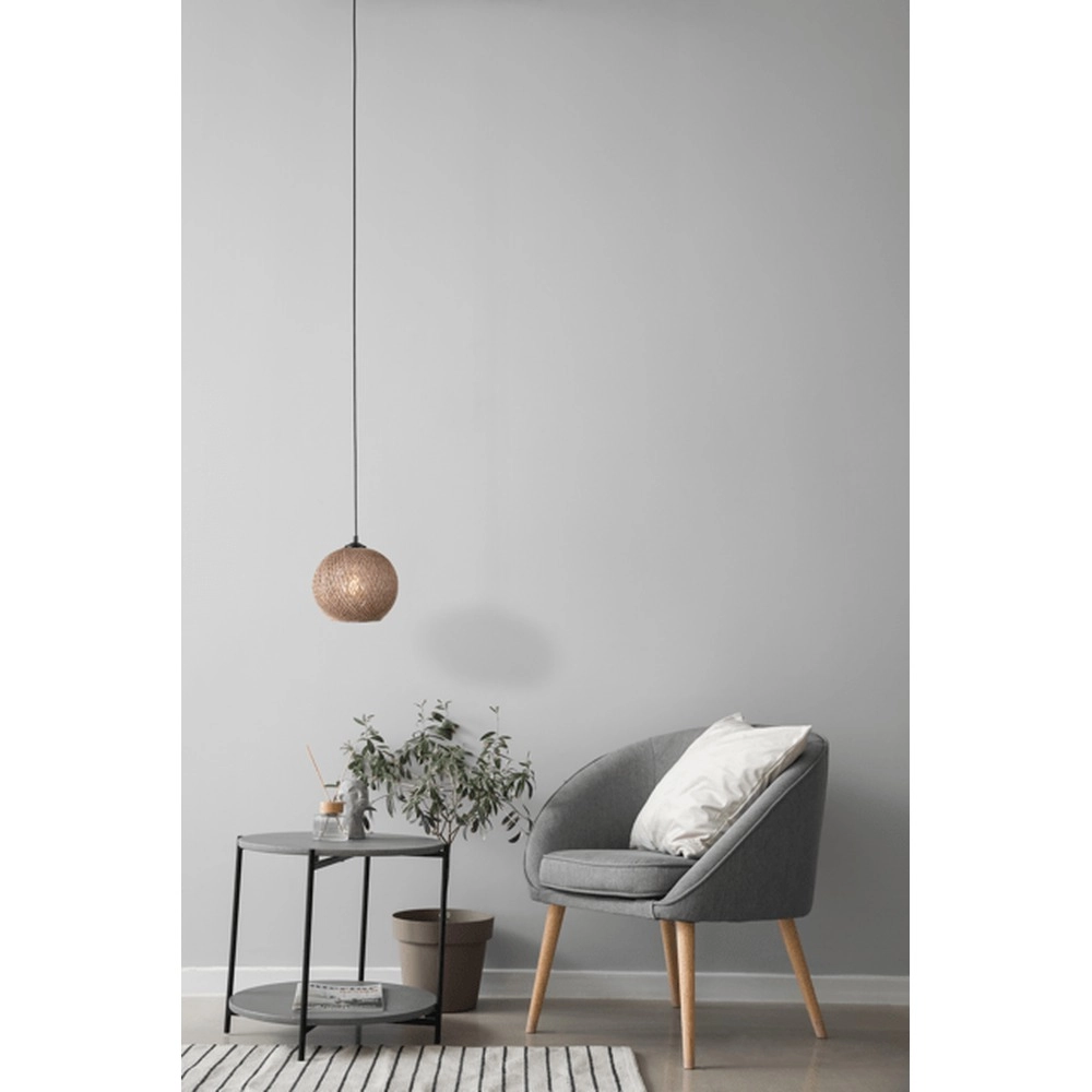 Lampe suspendue Corda rotin Ø 20cm Masterlight 8718121340302