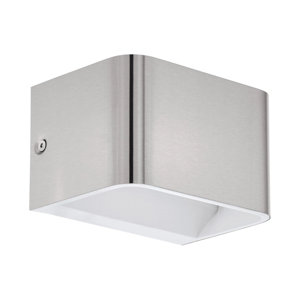 Spot mural en acier inoxydable Sania 4 13 cm