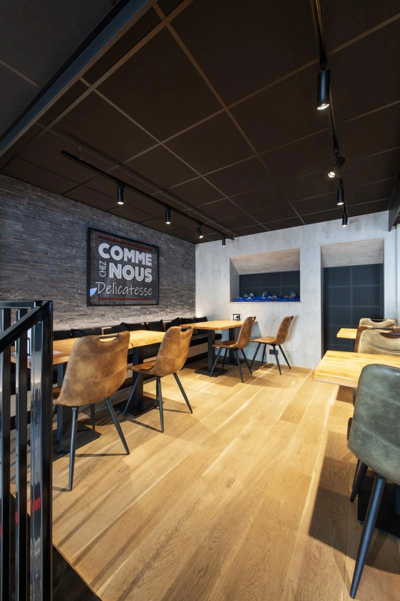 Railspot 3-phasé Numinos S noir 3000K - 60 deg SLV 4024163242349