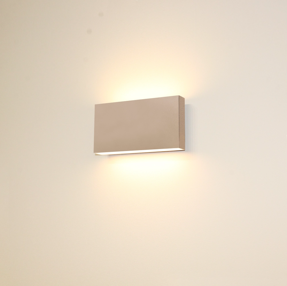 Lampe murale en sable Box2 Haut et bas