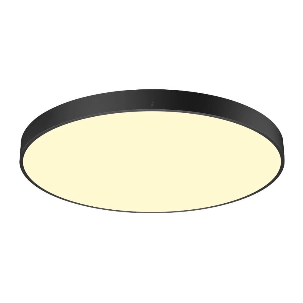 Plafonnier / Lampe suspendue Medo Pro 90 noir - CCT - 110g - Ø 90cm Plafonnier / Lampe suspendue Medo Pro 90 noir - CCT - 110g - Ø 90cm