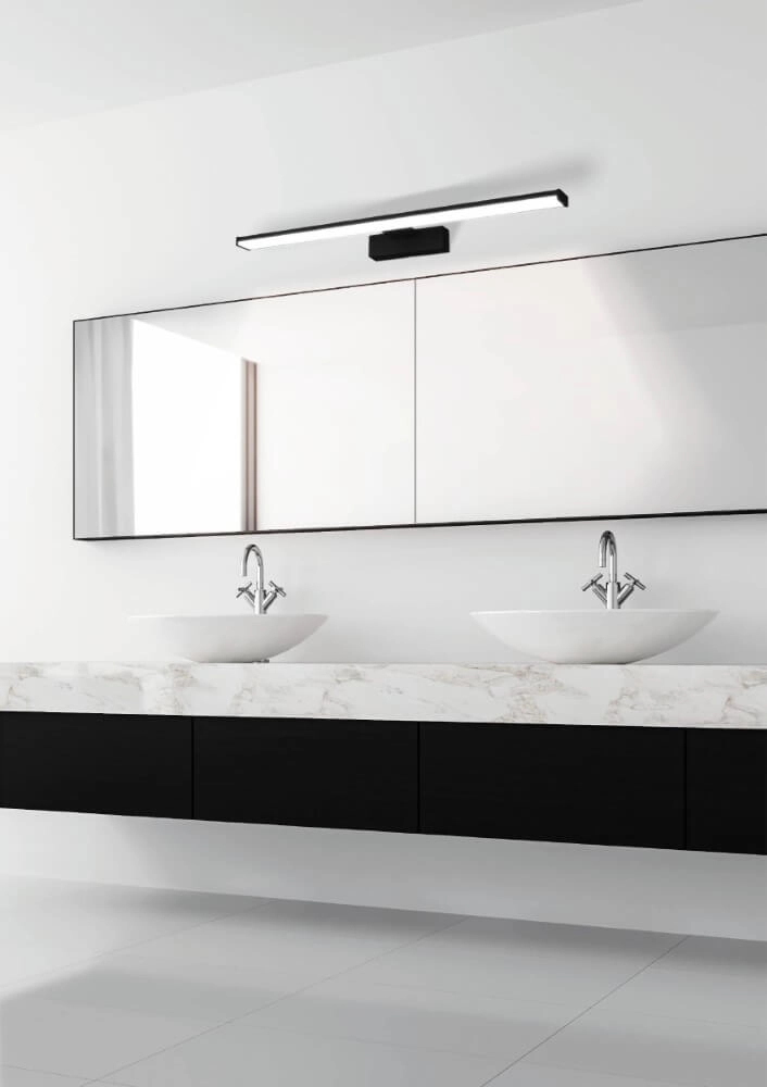Lampe miroir Pandella 1 salle de bain - IP44 - 60cm Eglo 9002759989088