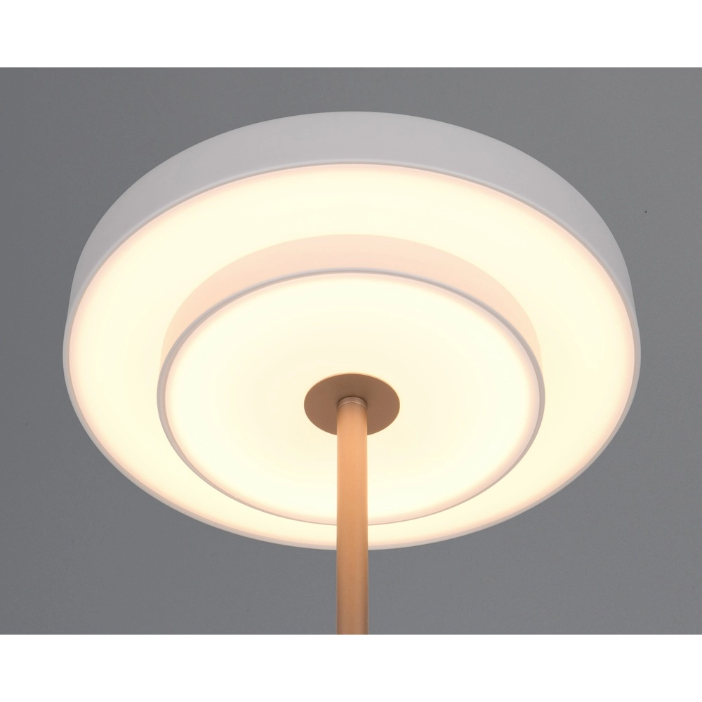 Lampe de table design Keaton blanc Trio 4017807655889