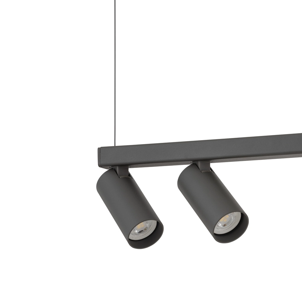 Lampe pendante de conception Fourty Ombra Grey Lyora 5903139114714