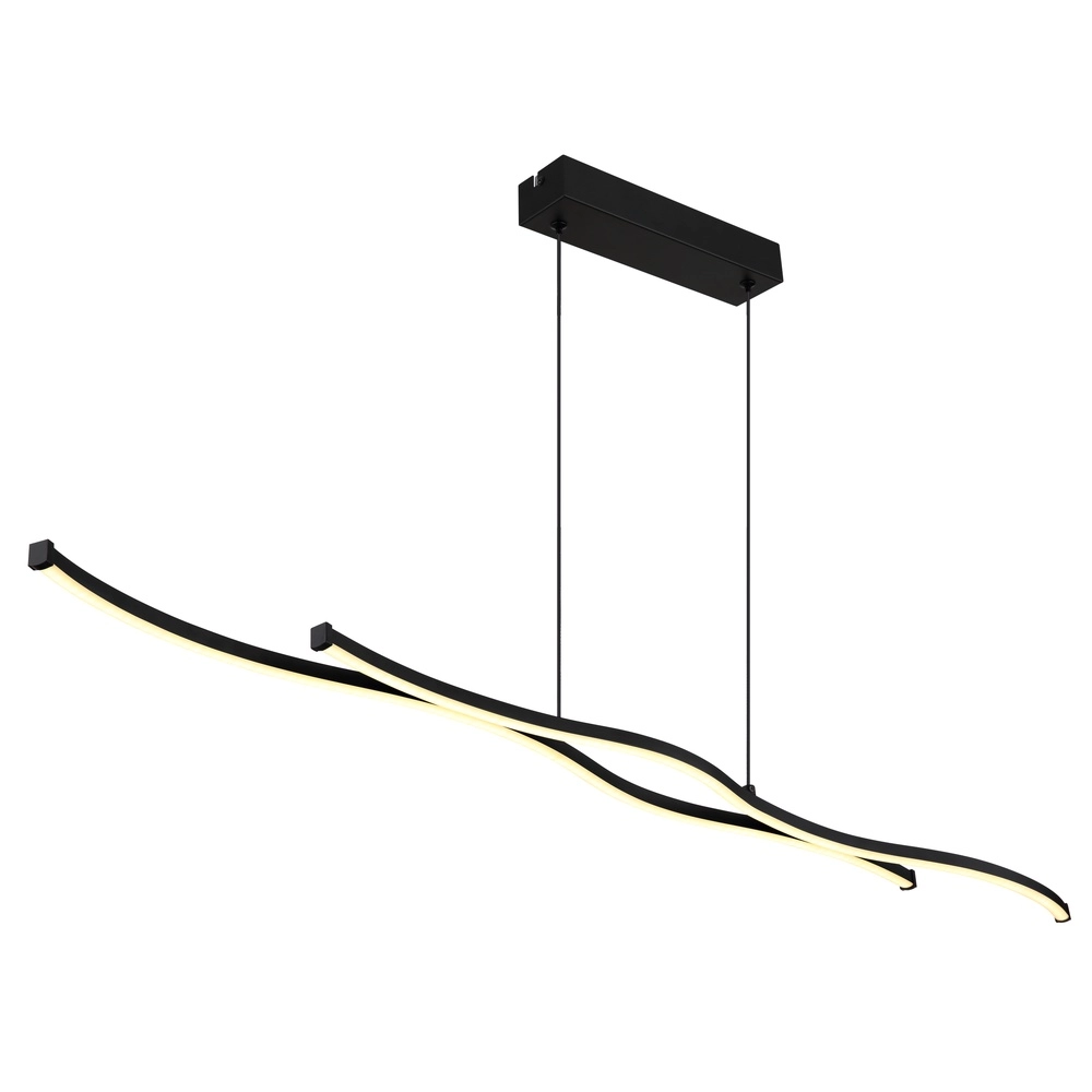 Lampe pendante moderne Boyd Noir