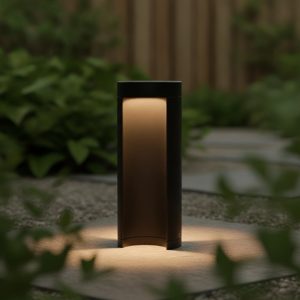 Lampe de jardin Tien anthracite 25cm