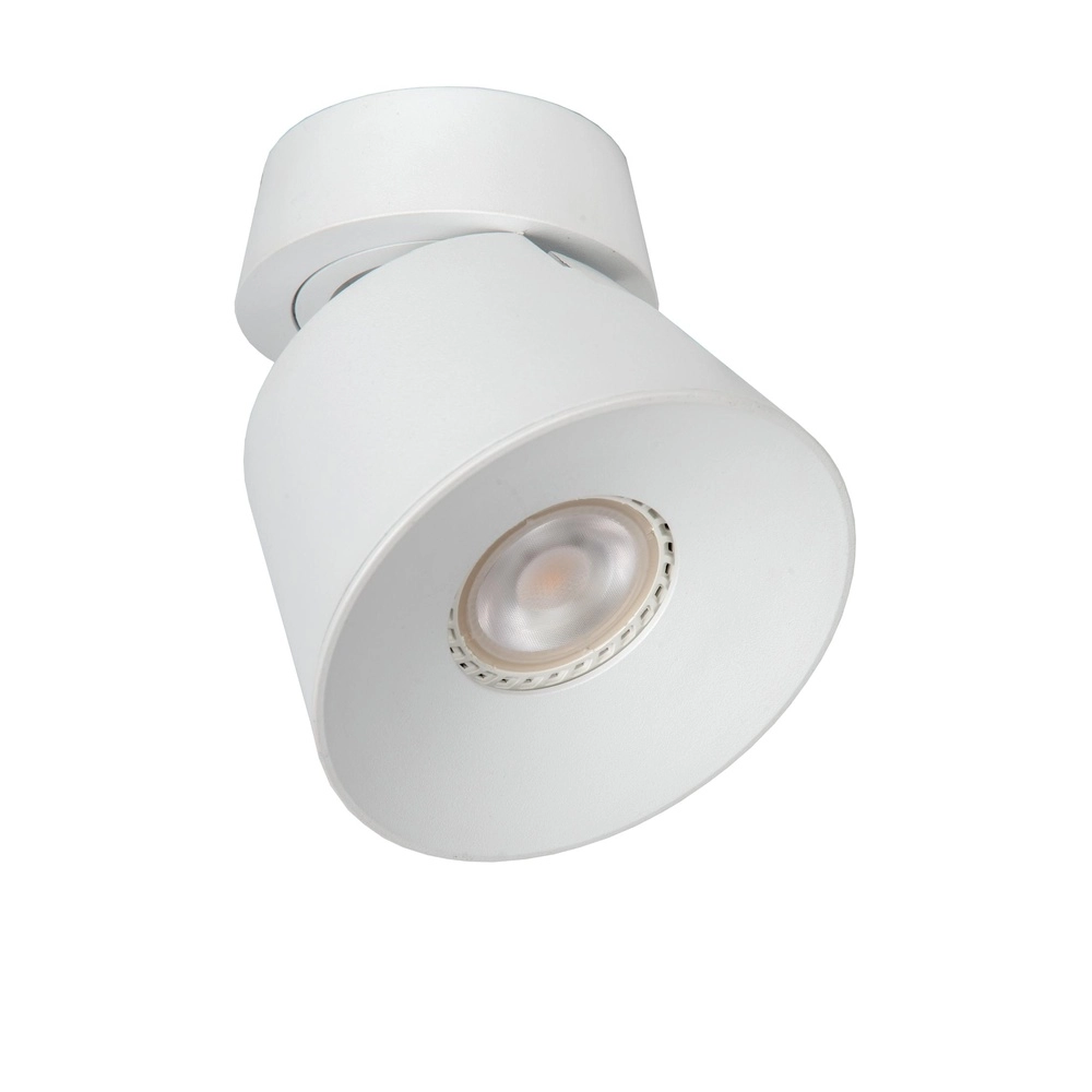 Projecteur de plafond Trigono Seulement blanc