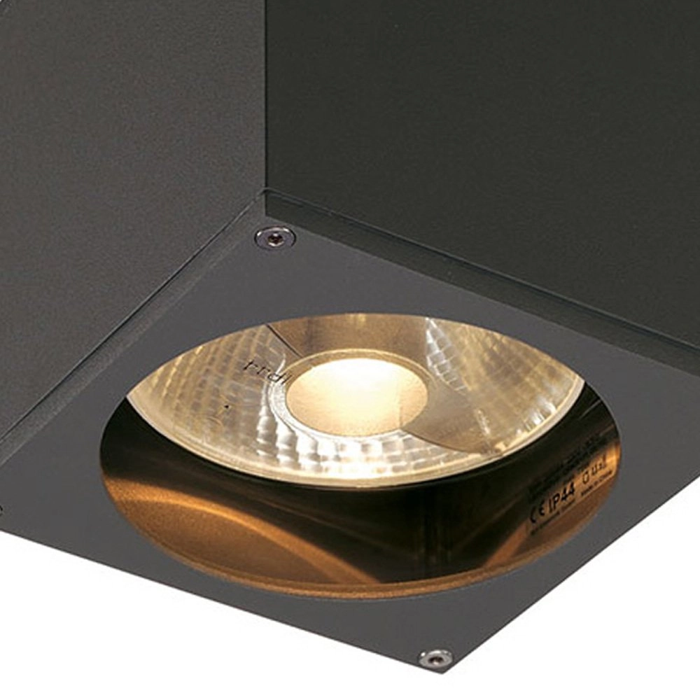 Spot porche Big Theo GU10 13,5 cm anthracite SLV 4024163151894