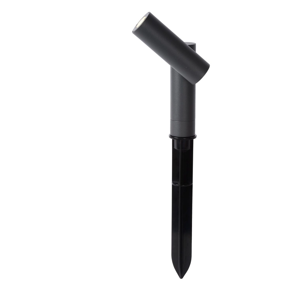 Emplacement de pointe de jardin Tatum anthracite Lucide 5411212271662
