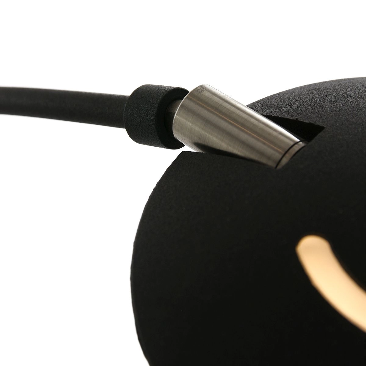 Lampe de lecture Zenith LED noir Steinhauer 8712746113396