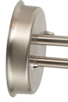 Lampe d'extérieur en acier inoxydable York 30 cm Brilliant 4004353993954