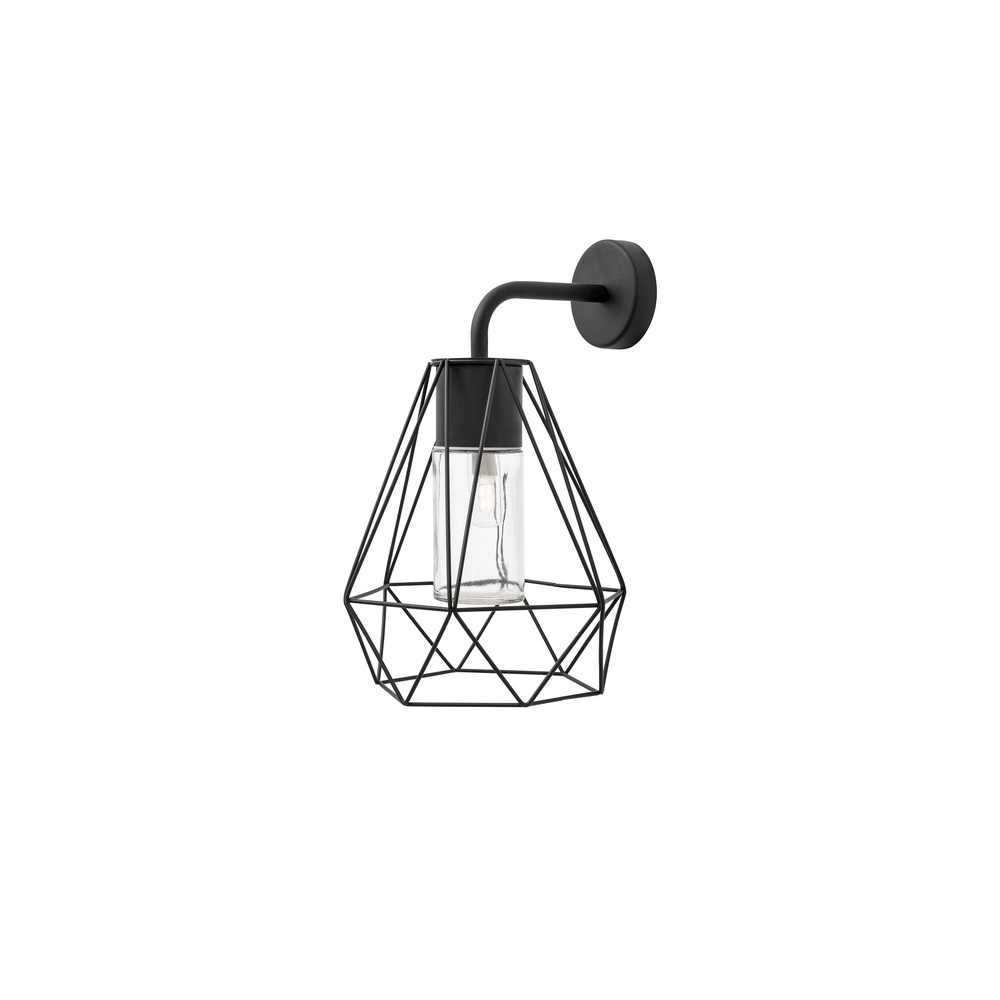 Applique murale Isidora noir Lyora 5212017413130