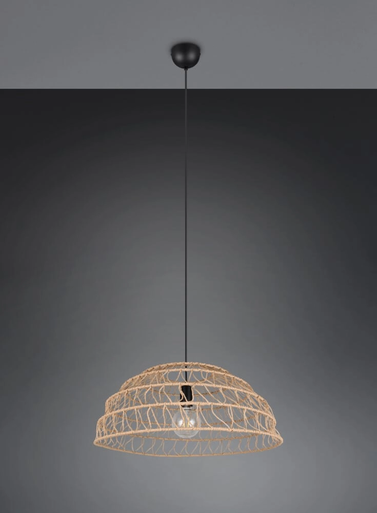 Suspension en rotin Paulette Ø 60cm Trio 4017807637533