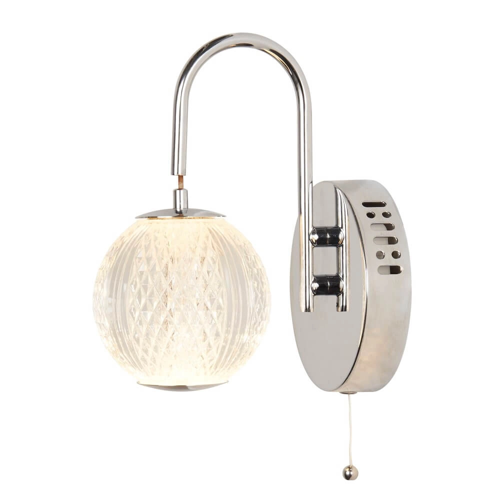 Applique Allure chrome Searchlight 5053423242316