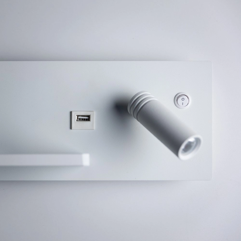 Lampe de chambre Nighty Left USB ETH 8720195301011