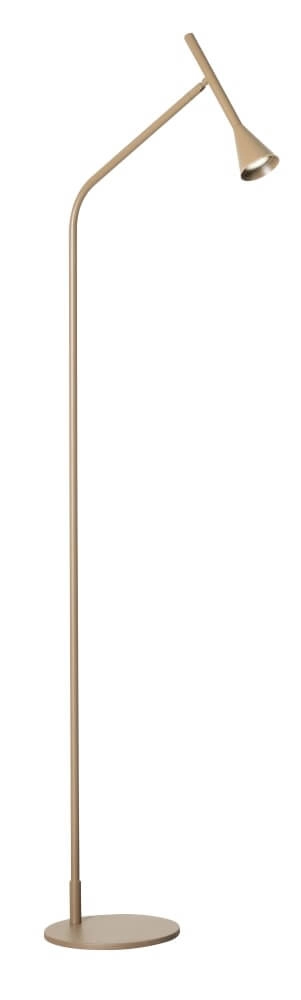 Lampadaire taupe Kim 166 cm Lampadaire taupe Kim 166 cm
