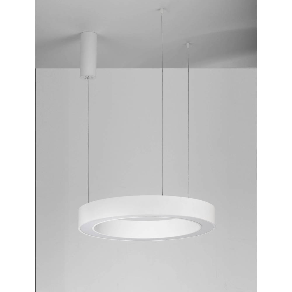 Suspension Morbido blanc Ø 60cm Lyora 5212017438638
