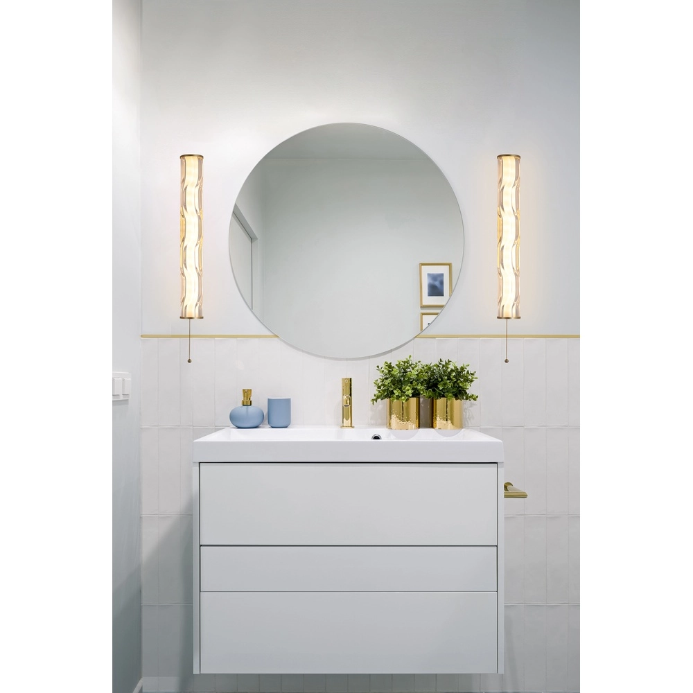 Applique murale Vibrate Or 43cm Searchlight 5053423299280