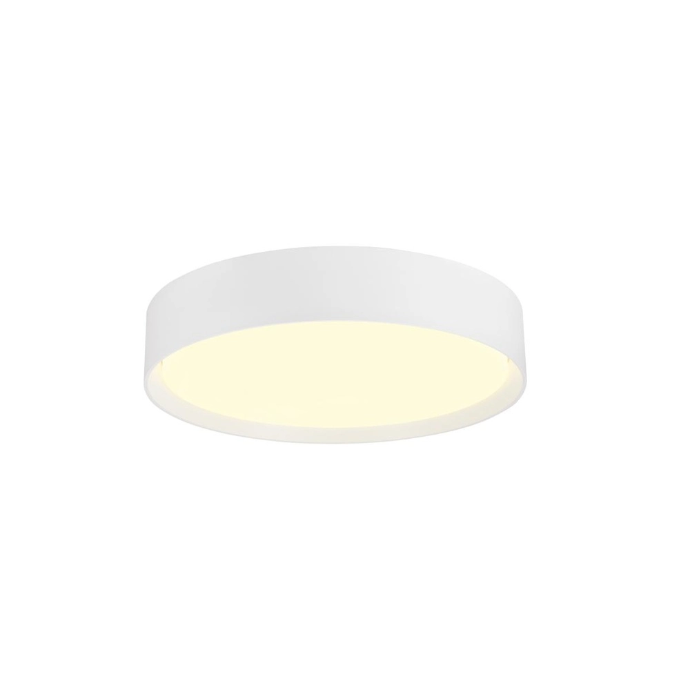 Plafonnier Decona Ø 30cm blanc - 3000K/4000K Plafonnier Decona Ø 30cm blanc - 3000K/4000K