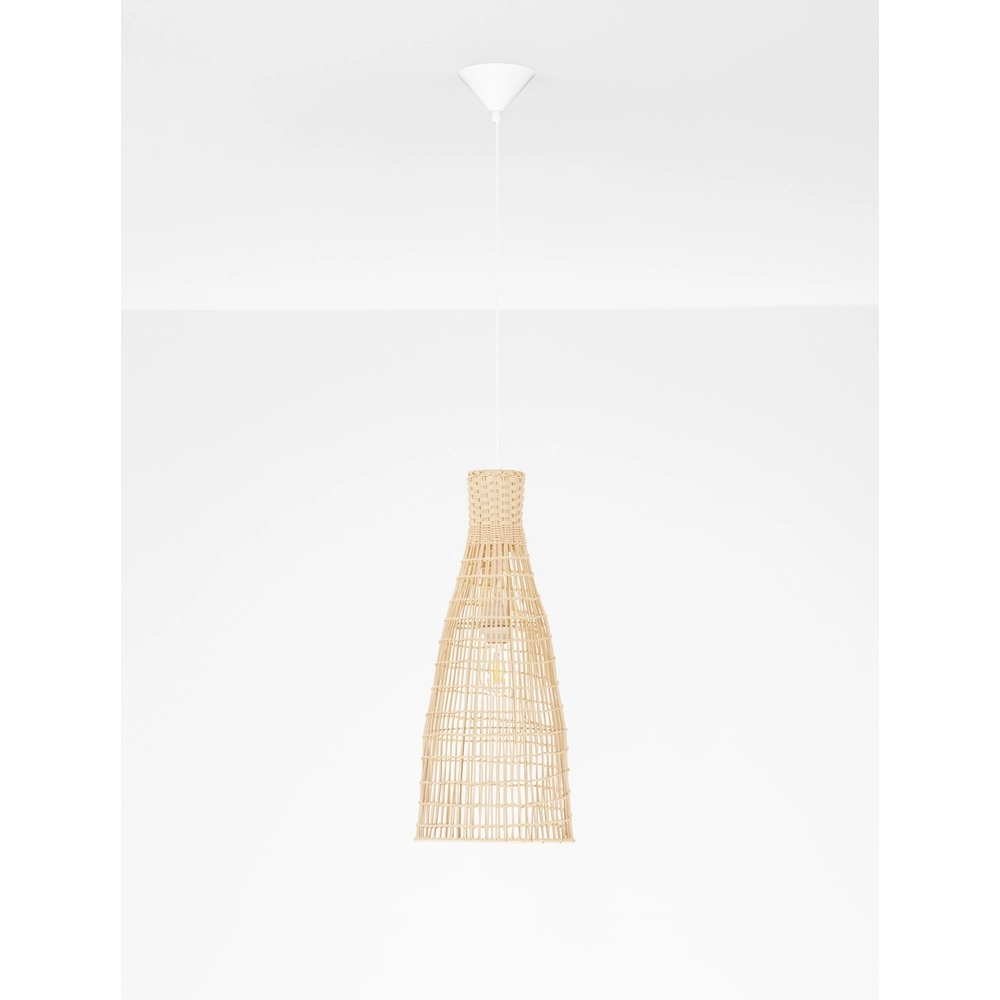 Suspension blanche Niro Ø 24cm Lyora 5212017477460