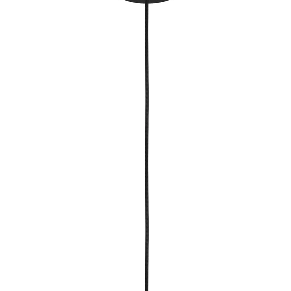 Lampe à fil noir Stype Ø 33 cm Eglo 9002759436926