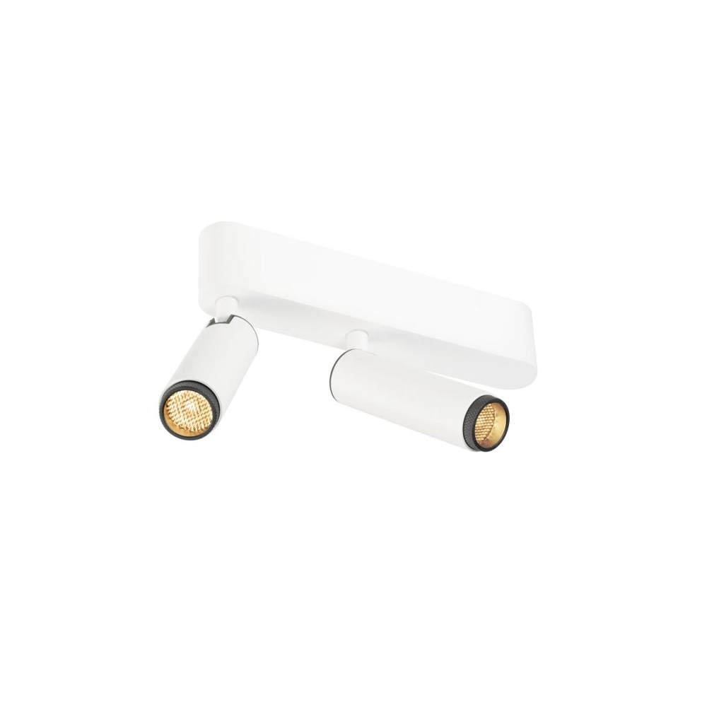 Spot monté en surface Grip! S 2 lumières blanches 2700K