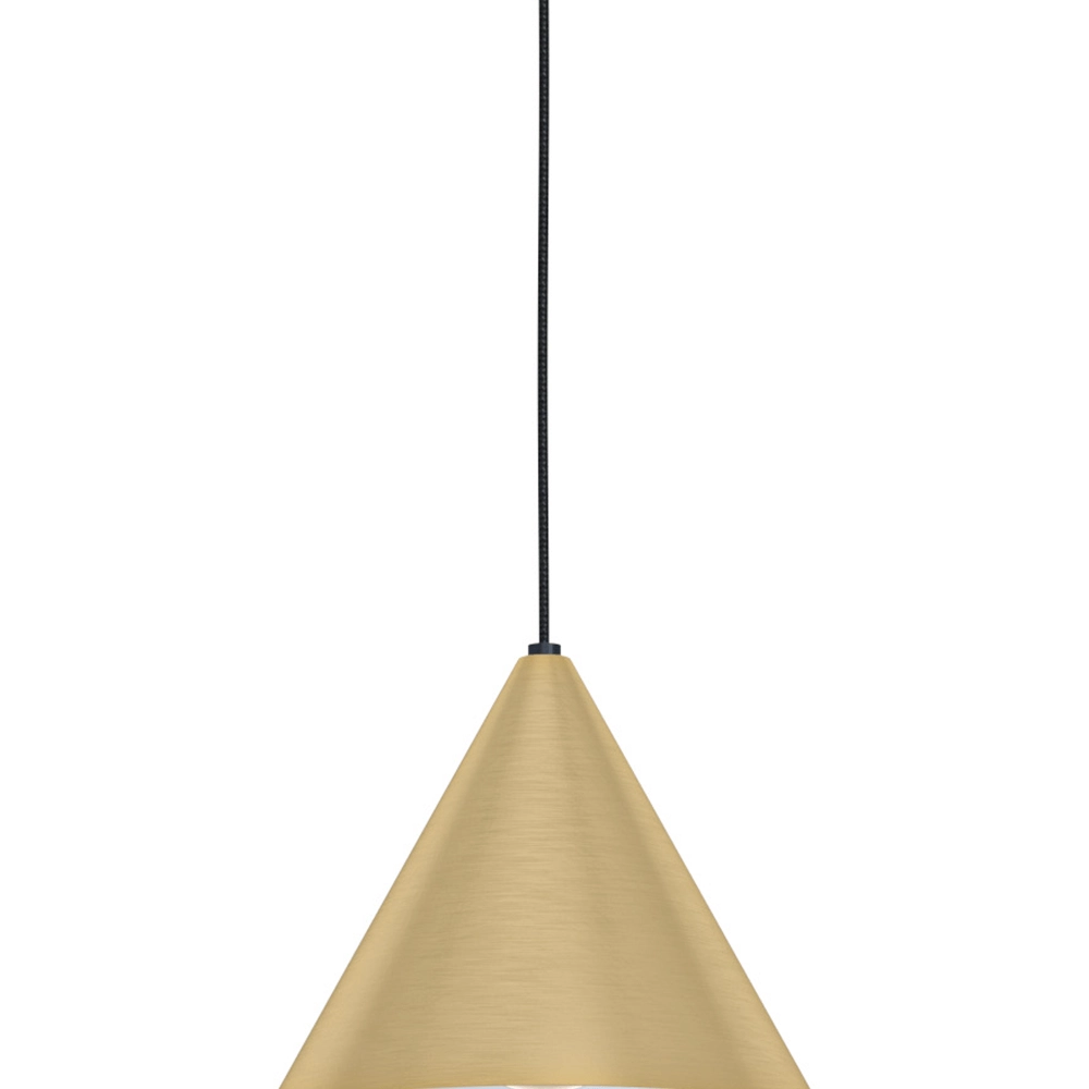 Lampe suspendue dorée Narices Ø 22 cm Lampe suspendue dorée Narices Ø 22 cm
