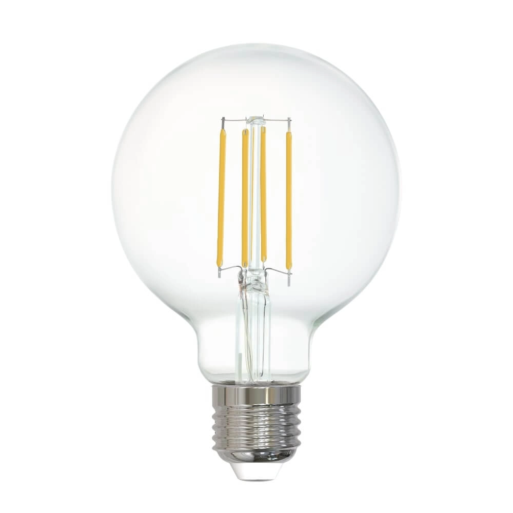Ampoule de lampe LED Zigbee - E27 - 6 watt - 2700K - G80