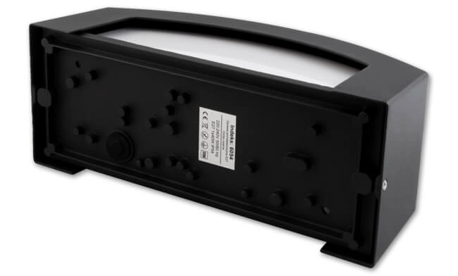 Lampe de grange Corso noir Lyora 5903002034880