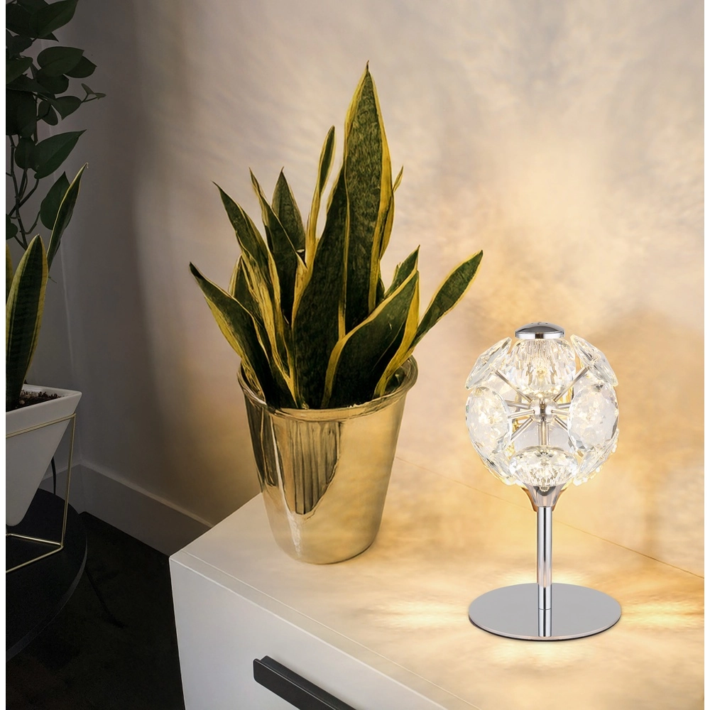 Lampe de table Virina Chrome Globo 9007371475261