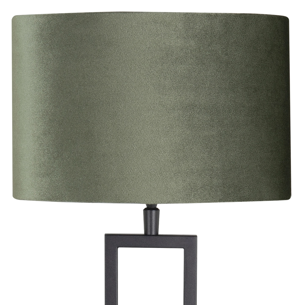 Lampe de table Monza noir Highlight 8718379051173