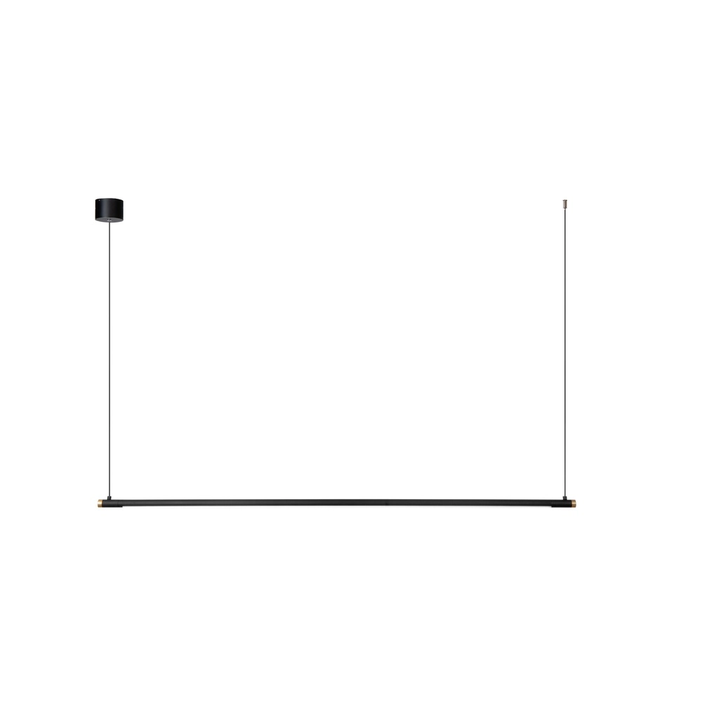 Lampe suspendue élégante Marnik noir 150cm Premium by Lucide 5411212421210