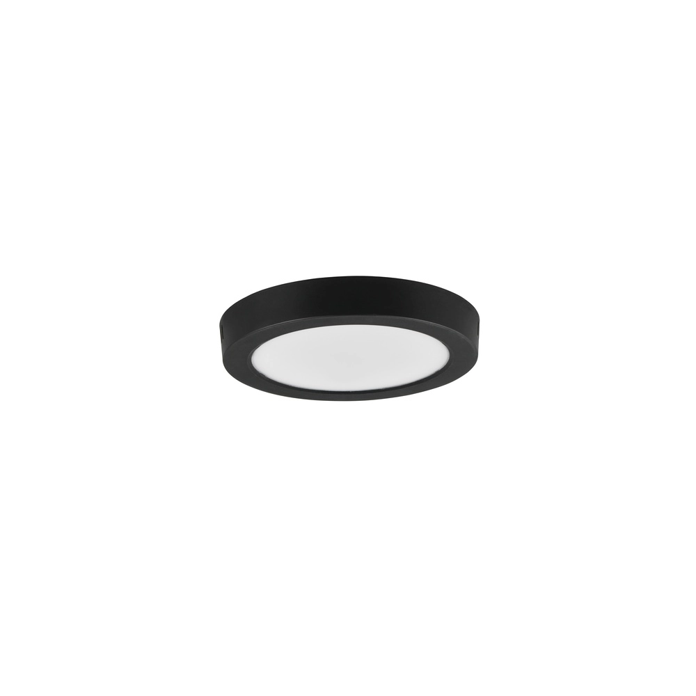 Lampe de plafond Laru Ø 21,5 cm noir Trio 4017807711523