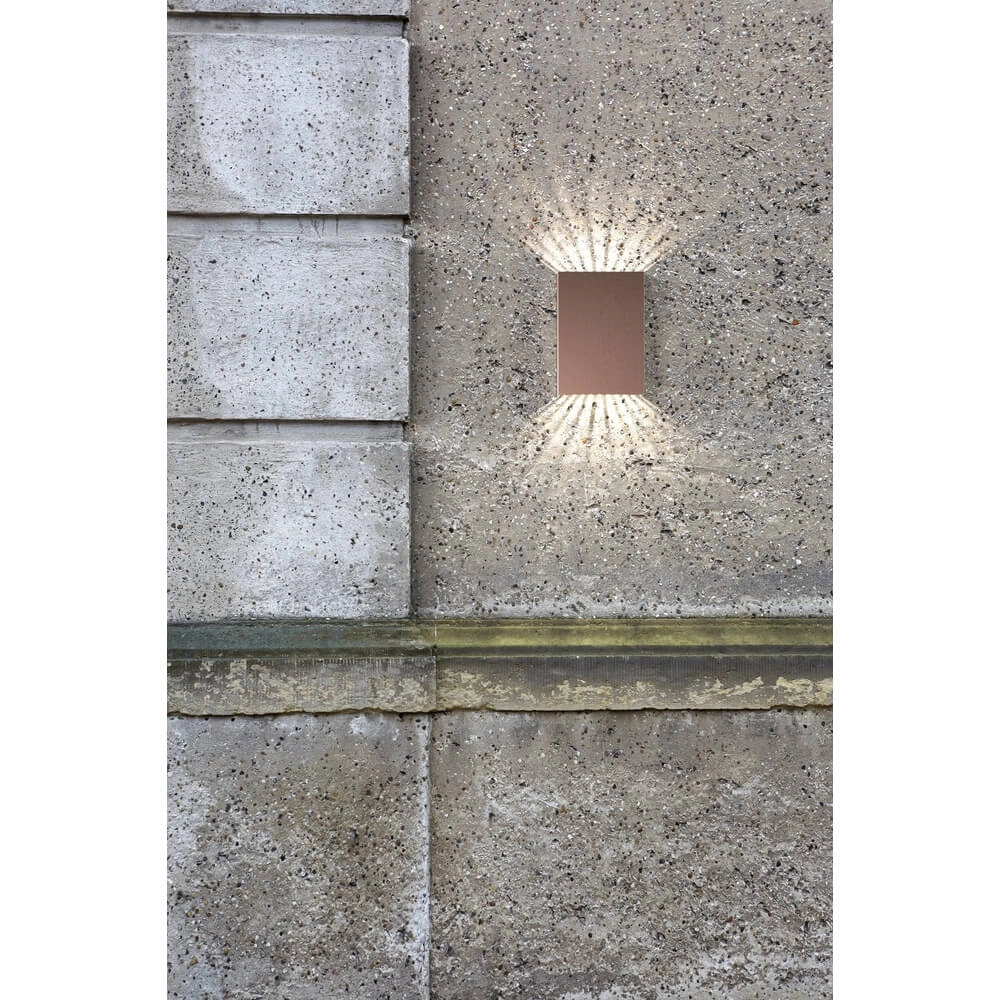 Applique murale cuivre Fold Conception large Nordlux 5704924000591