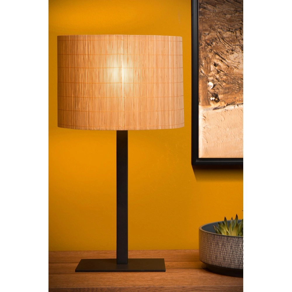 Lampe de table Magius Rotin Lucide 5411212031280
