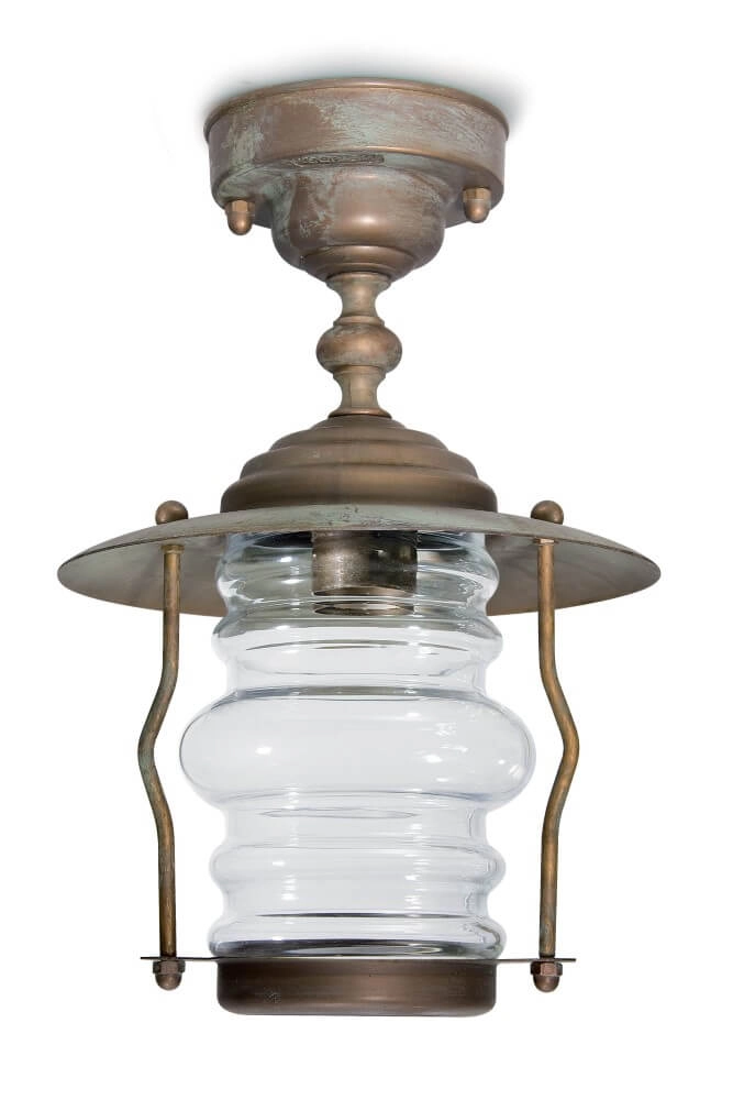 Lampe suspendue rurale Onda S