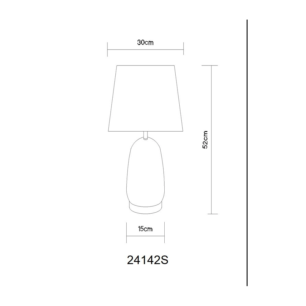 Lampe de table Classy Or Globo 9007371456338