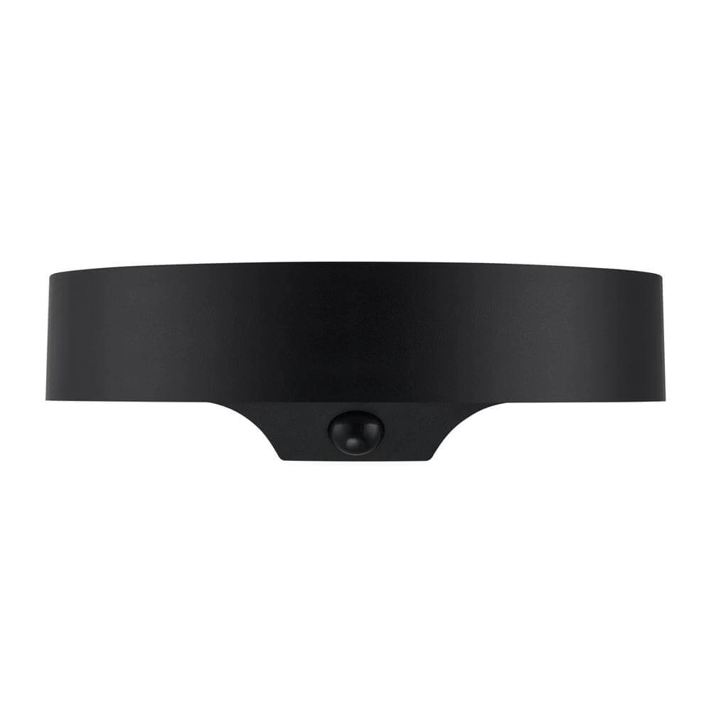 Applique solaire Monay rond noir Nordlux 5704924023545