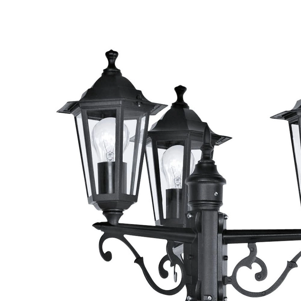 Lampadaire Jardin Laterna 4 Eglo 9002759221454