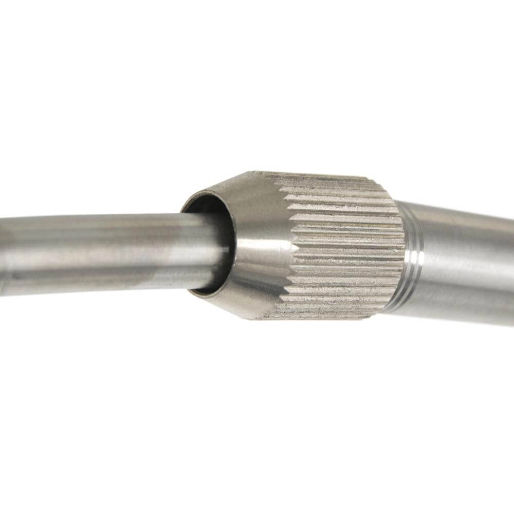 Applique murale Sparkled Light métal avec abat-jour noir Steinhauer 8712746175547