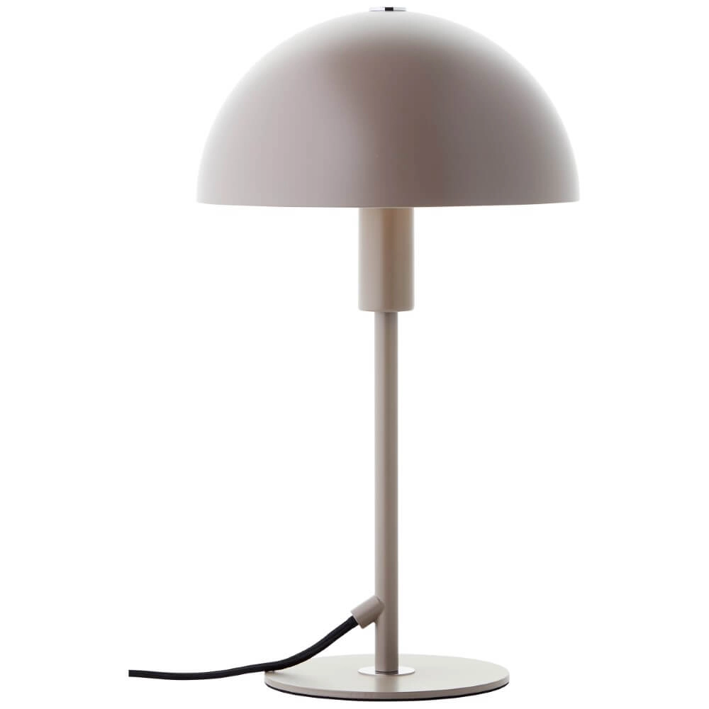 Lampe de table design Lillian taupe Lampe de table design Lillian taupe