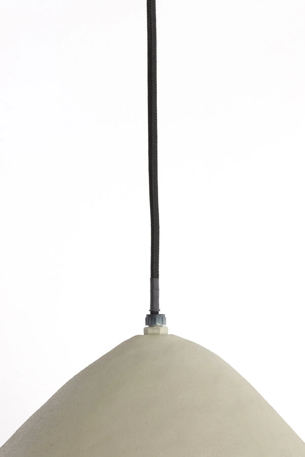 Suspension Elimo Ø 32cm crème Light & Living 8717807705343