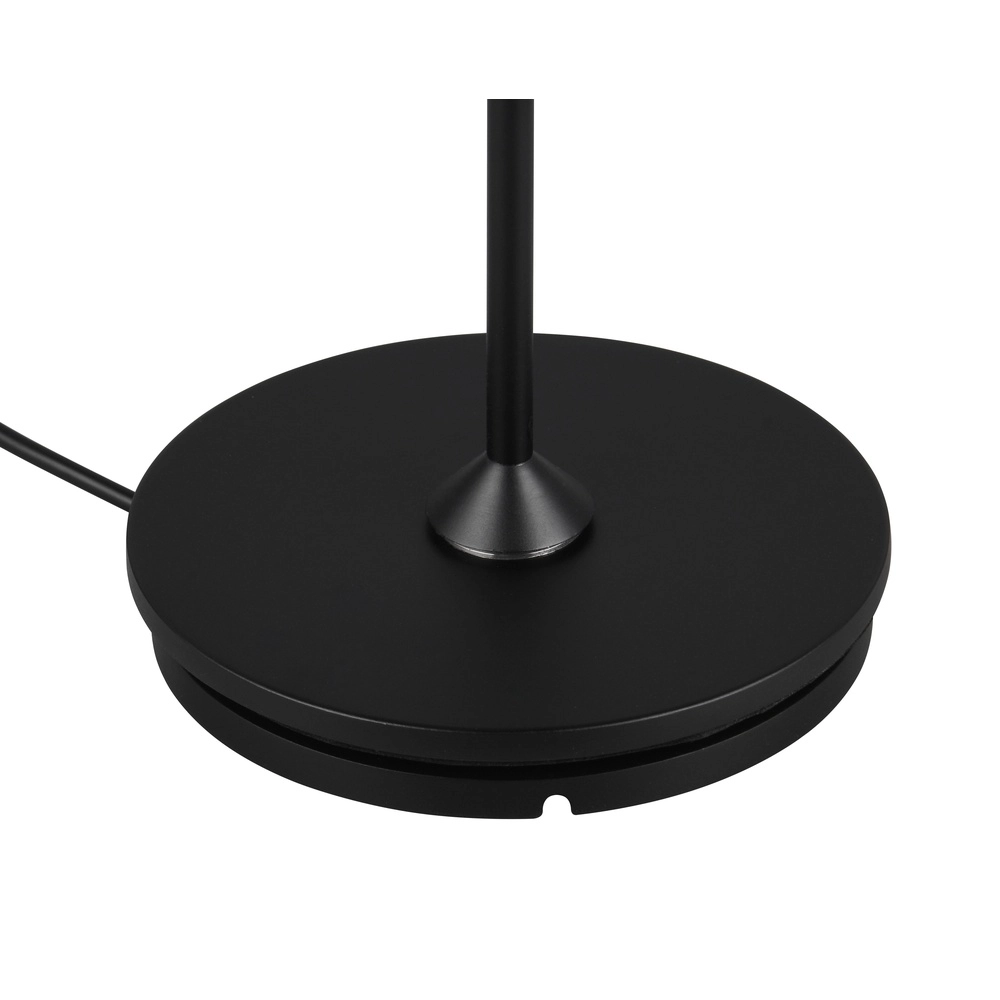 Lampe de table Suarez noir Trio 4017807601718