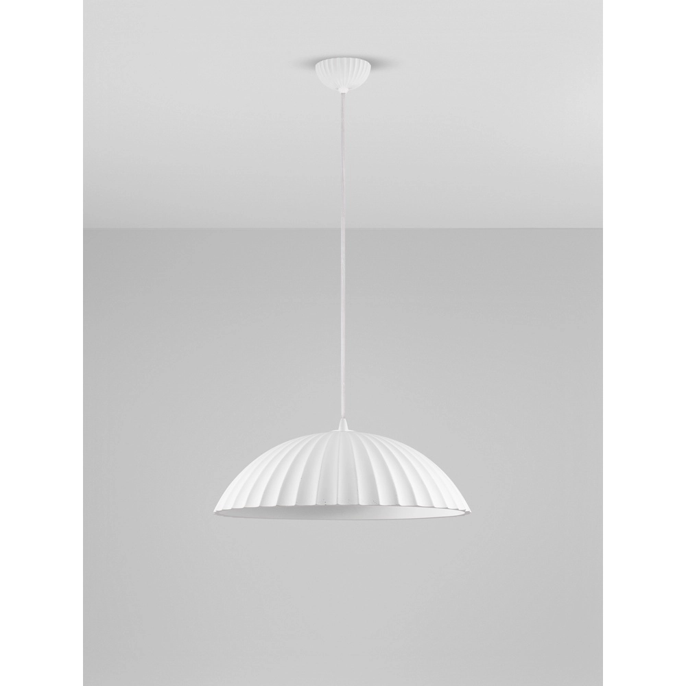 Suspension Ammos blanc Ø 50cm Lyora 5212017469021