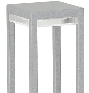 Lampe de terrasse LED Poast 70 cm - gris Albert 4007235922806