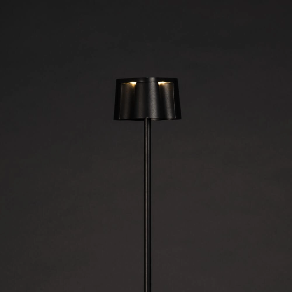 Lampadaire noir Nice pour l'extérieur KonstSmide 7318307831757