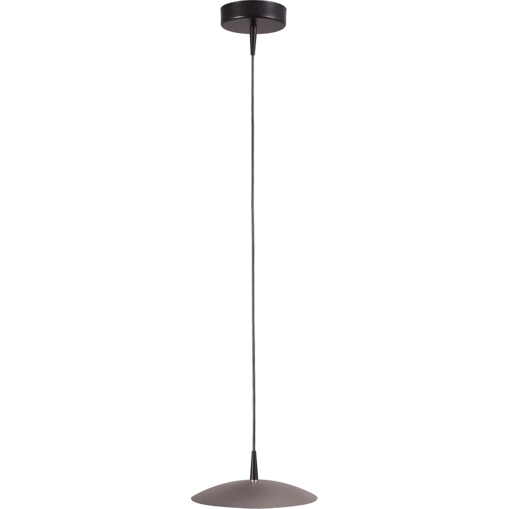 Lampe suspendue Scala Ø 20 cm noir avec du nickel