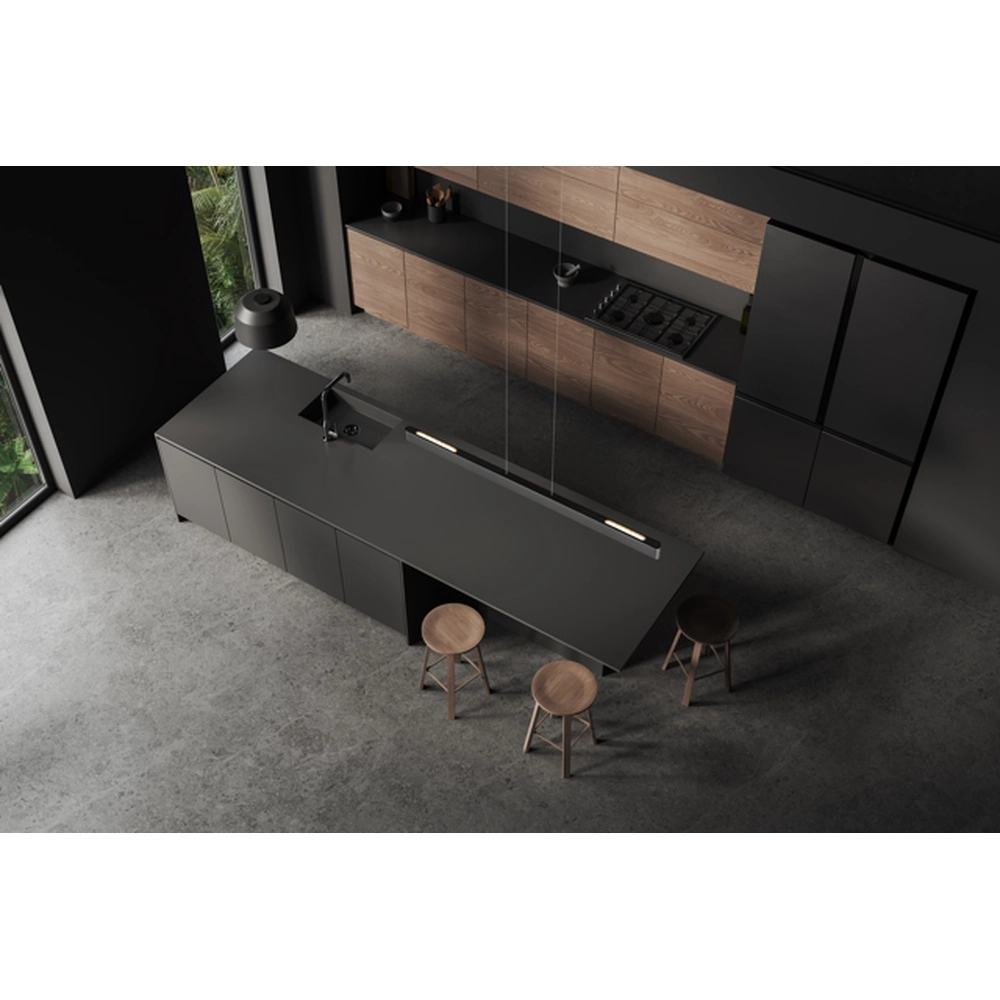 Suspension design Atina 130cm nickel Masterlight 8718121345437