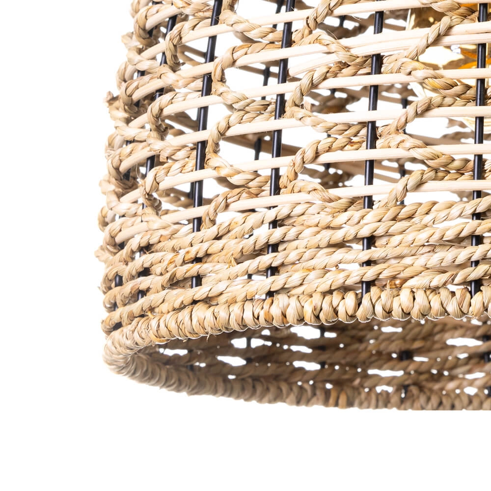 Lampe suspendue en rotin Lara Ø 29 cm ETH 8720195307600