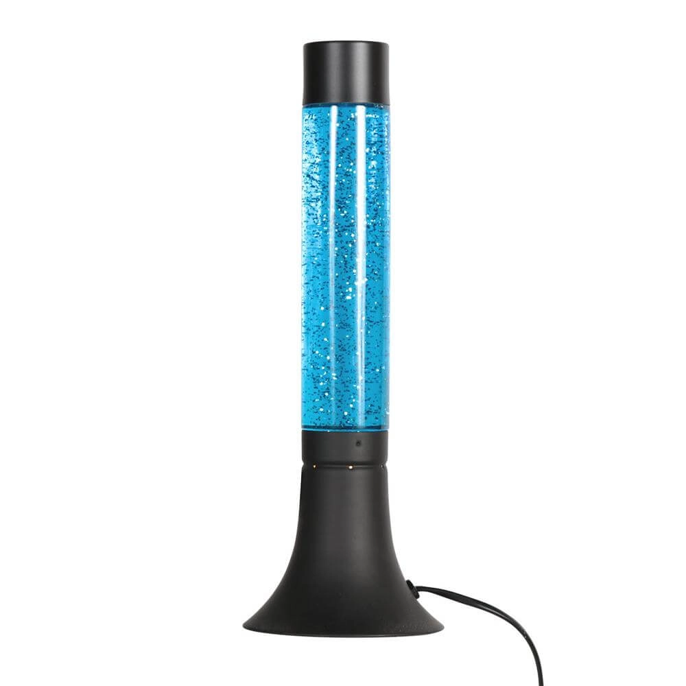Lampe à lave Volcan noir avec bleu Steinhauer 8712746177671